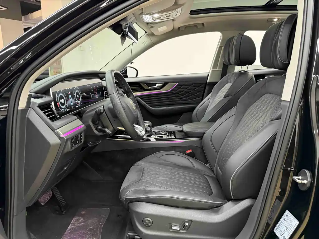 Hongqi Hongqi HS5 — миниатюра 11