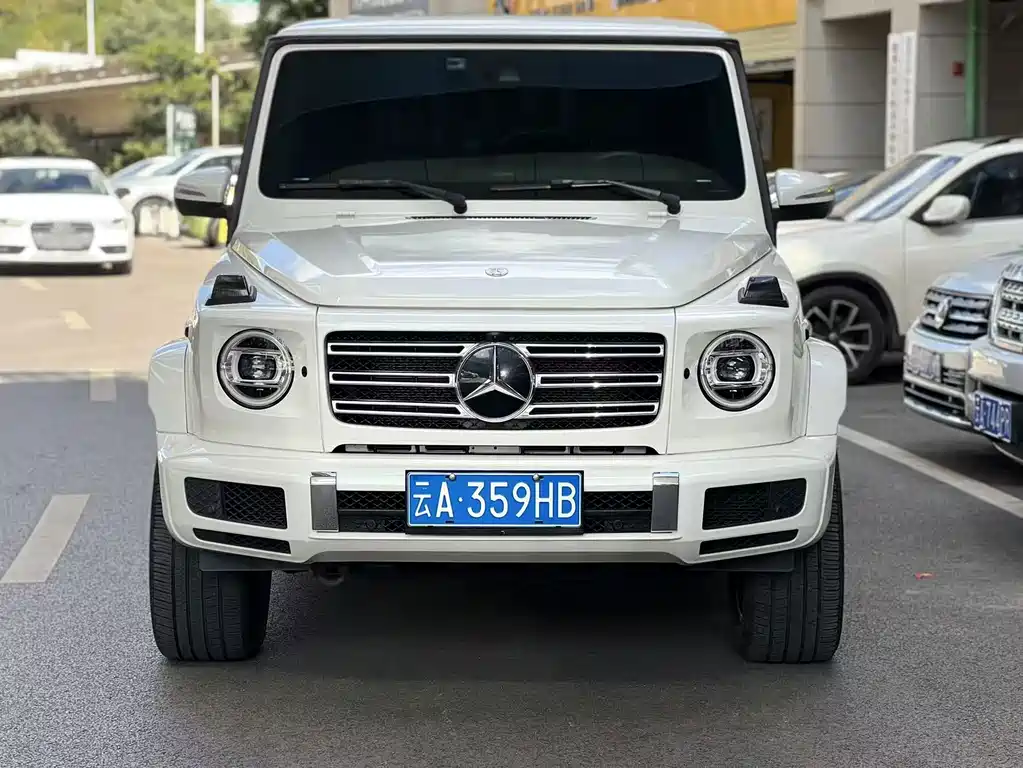 Mercedes-Benz G-Class — миниатюра 2