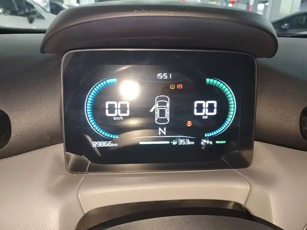 Leapmotor Leapmotor T03 — миниатюра 12