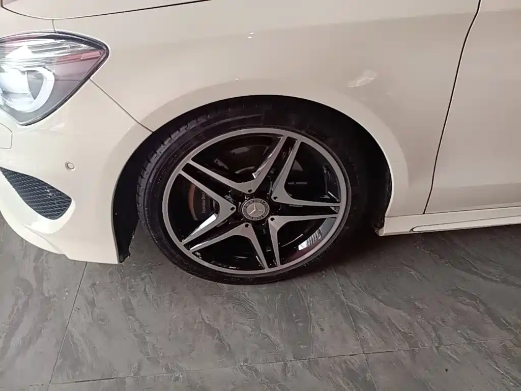 Mercedes-Benz CLA (Import) — миниатюра 23