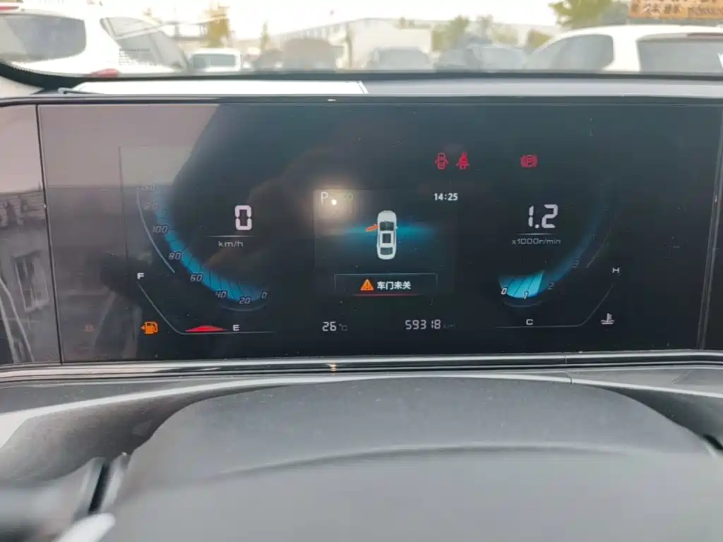 Changan Eado — миниатюра 12