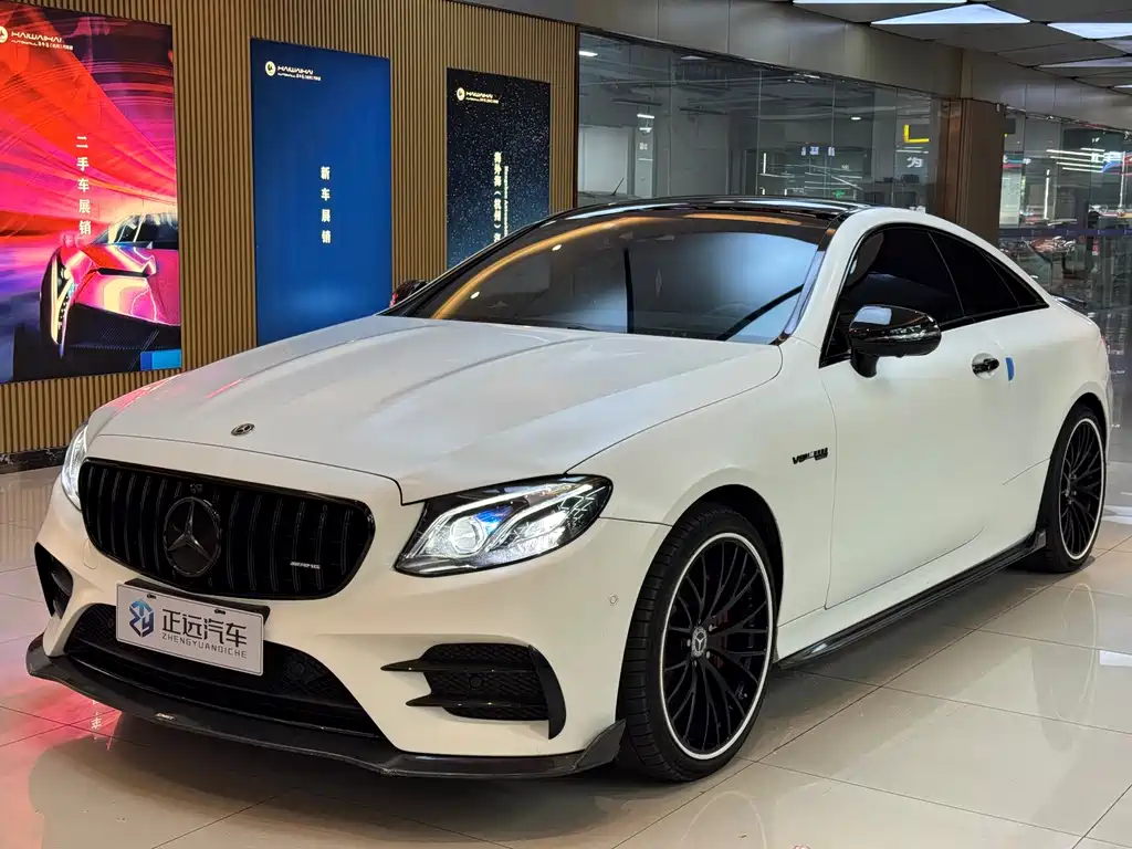Mercedes-Benz E-Class A MG E AMG 2019 AMG E 53 4MATIC+