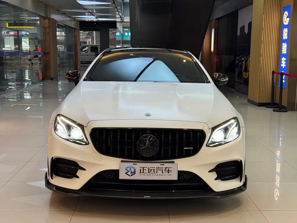 Mercedes-Benz E-Class A MG E AMG 2019 AMG E 53 4MATIC+