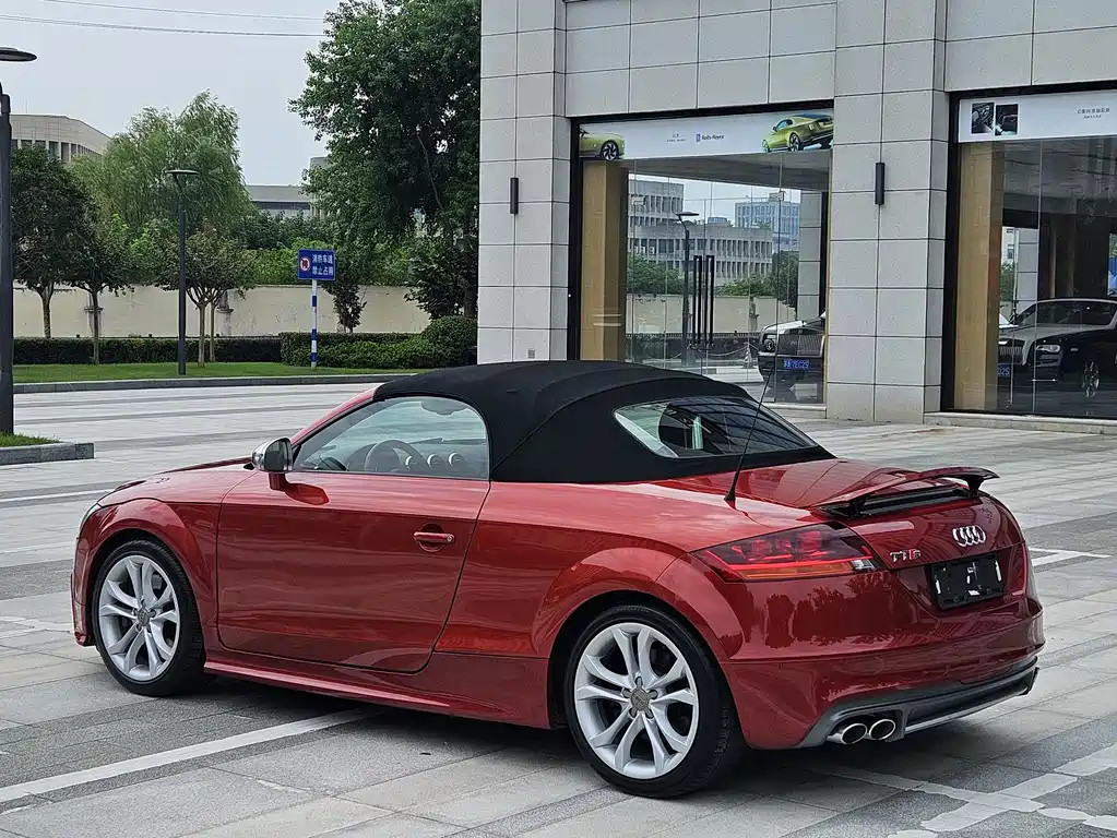 Audi TTS TTS Roadster 2.0TFSI quattro, фото 11