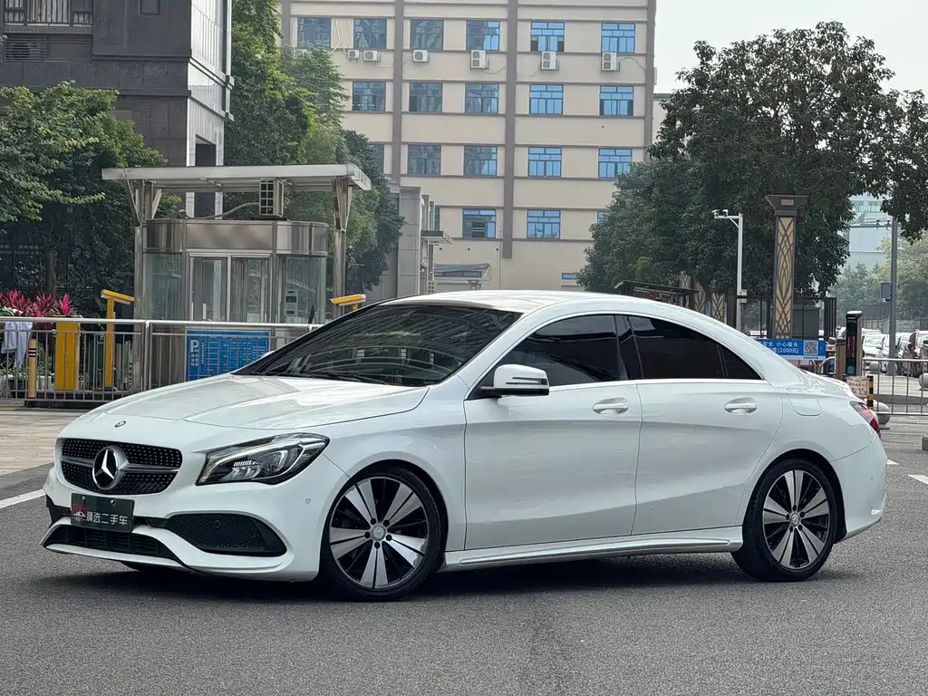 Mercedes-Benz CLA (Import) 2017