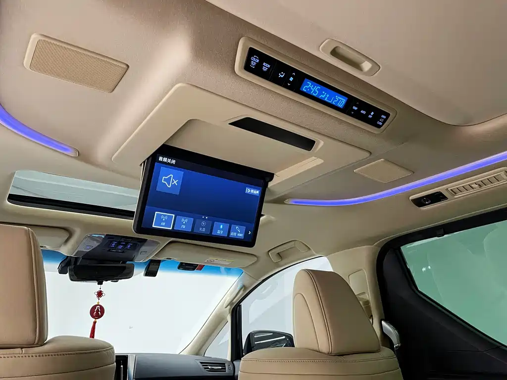 Toyota Alphard — миниатюра 26