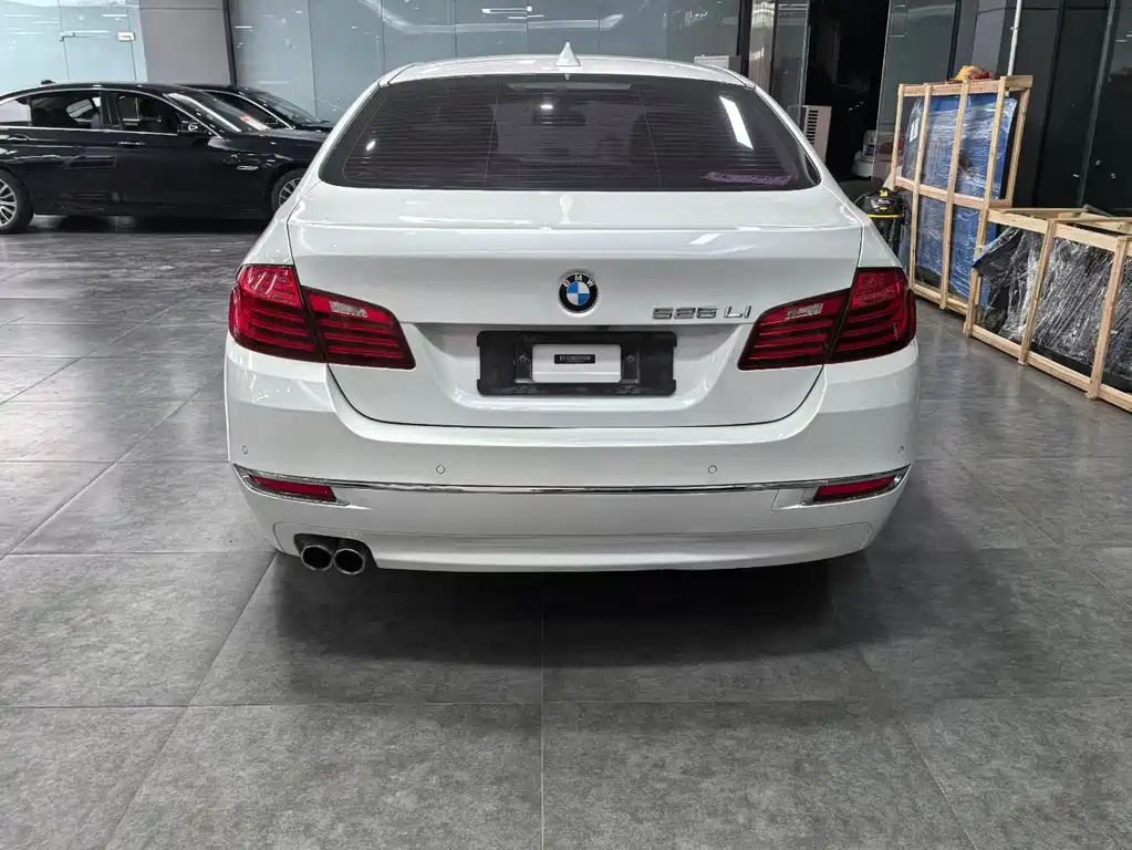 BMW 5 Series — миниатюра 8