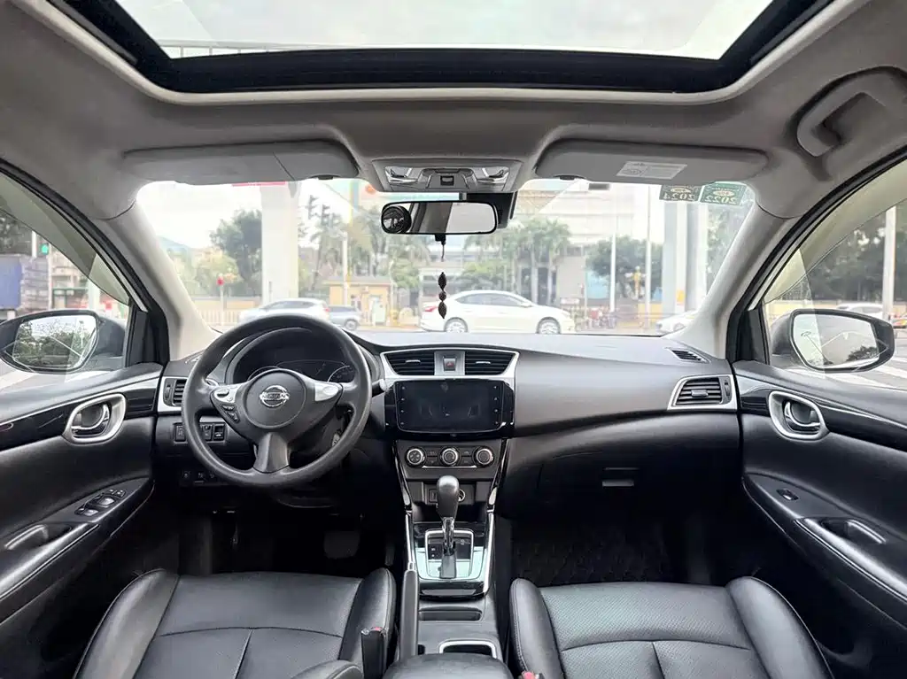 Nissan Sylphy Classic 1.6XE CVT Comfort Edition, фото 10