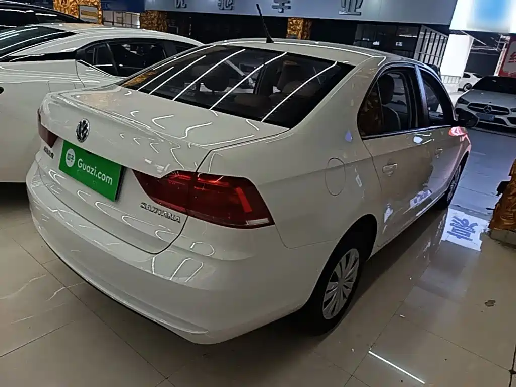 Volkswagen Santana — миниатюра 7