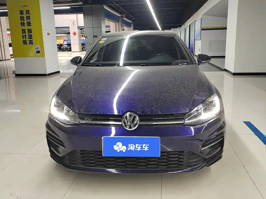 Volkswagen Golf — миниатюра 2