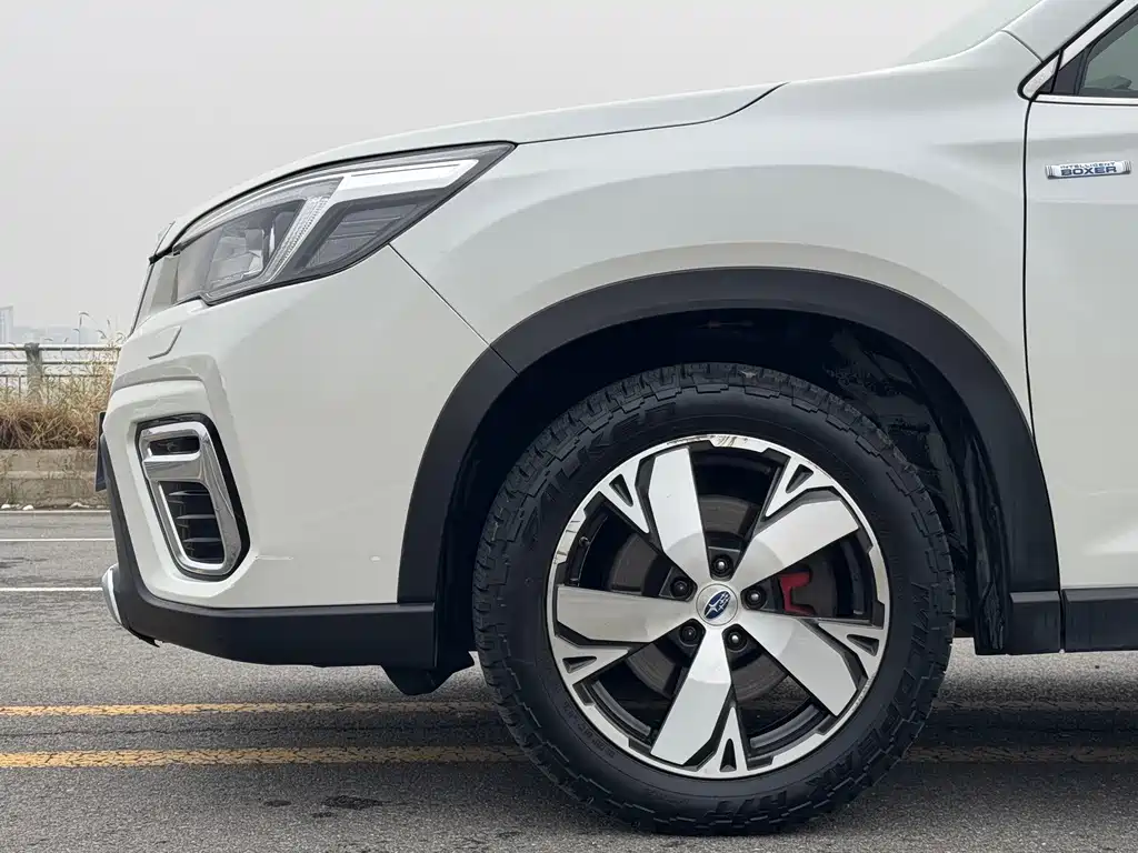 Subaru Forester — миниатюра 6