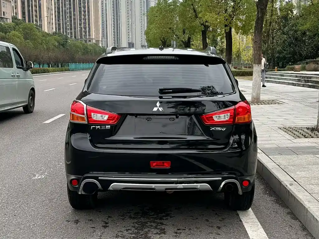 Mitsubishi ASX — миниатюра 8