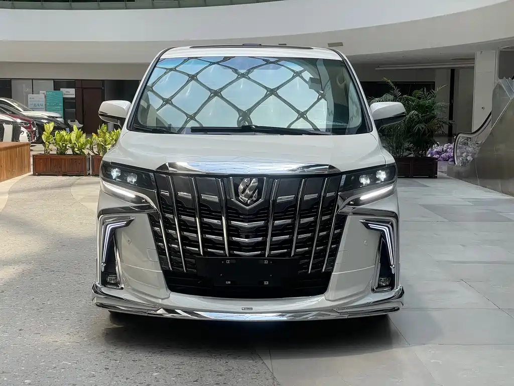Toyota Alphard 2012 3.5L Luxury