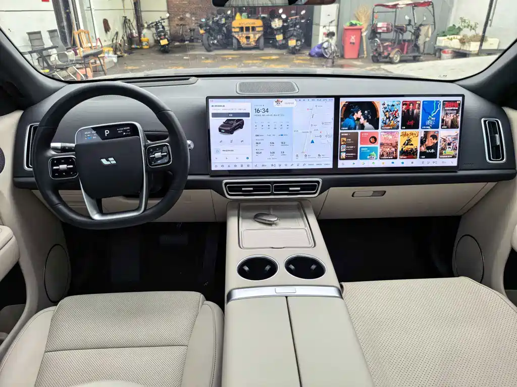 Li Auto Li L8 — миниатюра 11