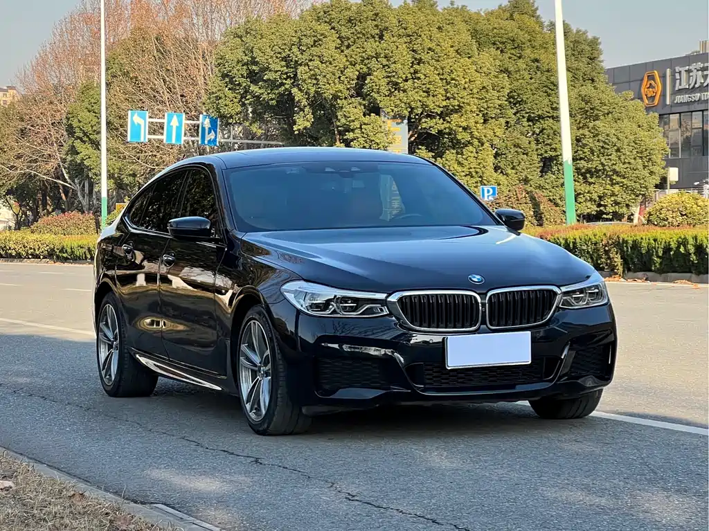 BMW 6 GT 2018 630i M Sport