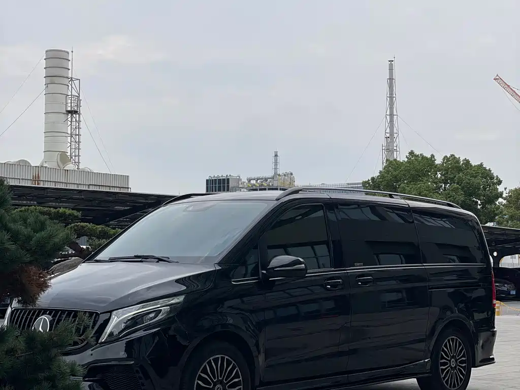Mercedes-Benz V-Class — миниатюра 3