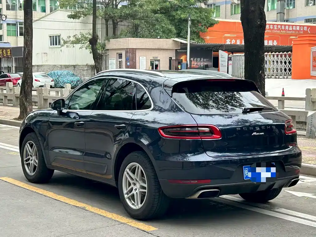 Porsche Macan 2017 Macan 2.0T