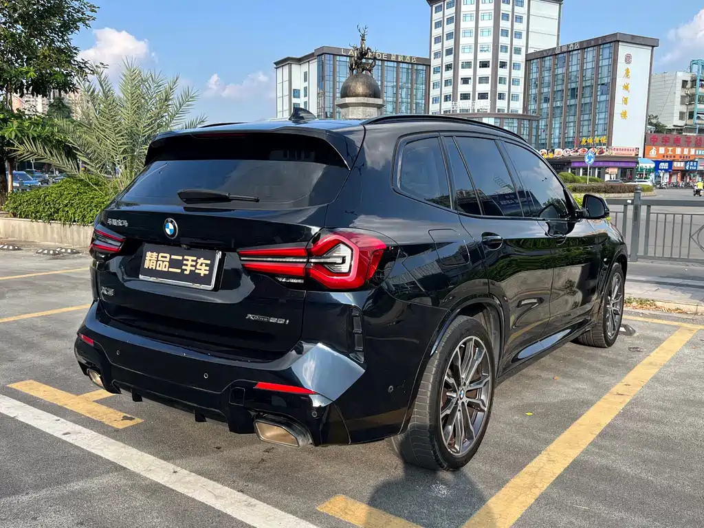 BMW X3 — миниатюра 7
