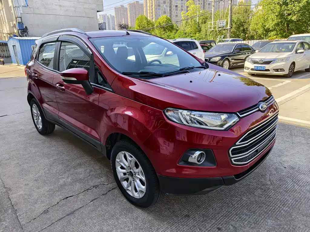 Ford Ecosport — миниатюра 3