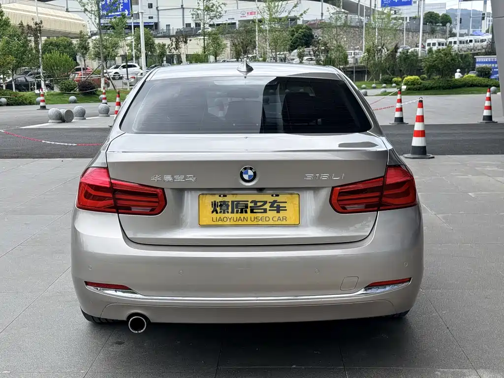 BMW 3 Series 3 2017 318Li Fashion