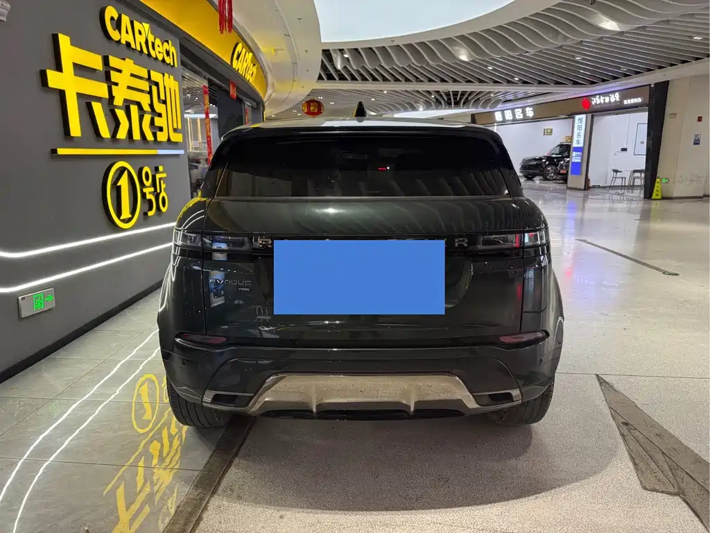 Land Rover Evoque — миниатюра 4