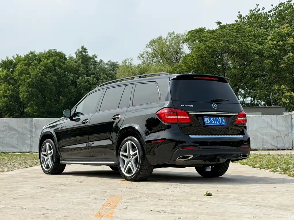 Mercedes-Benz GLS 2017 GLS 450
