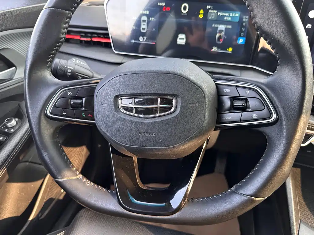 Geely Binrui — миниатюра 7