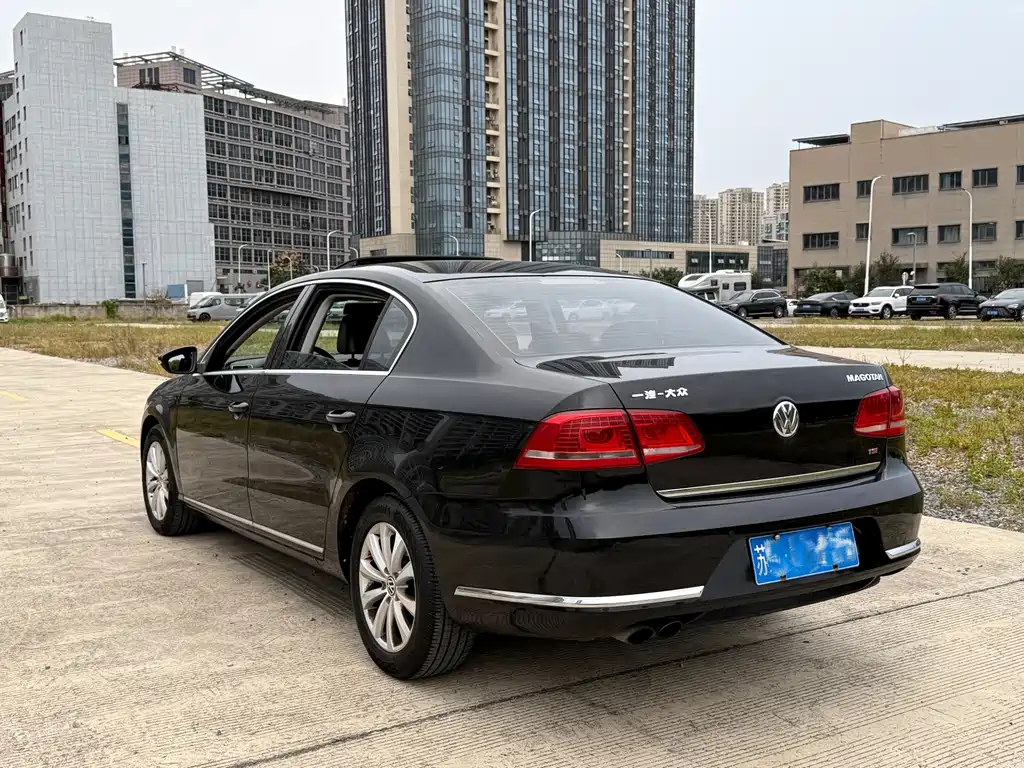Volkswagen Magotan — миниатюра 4