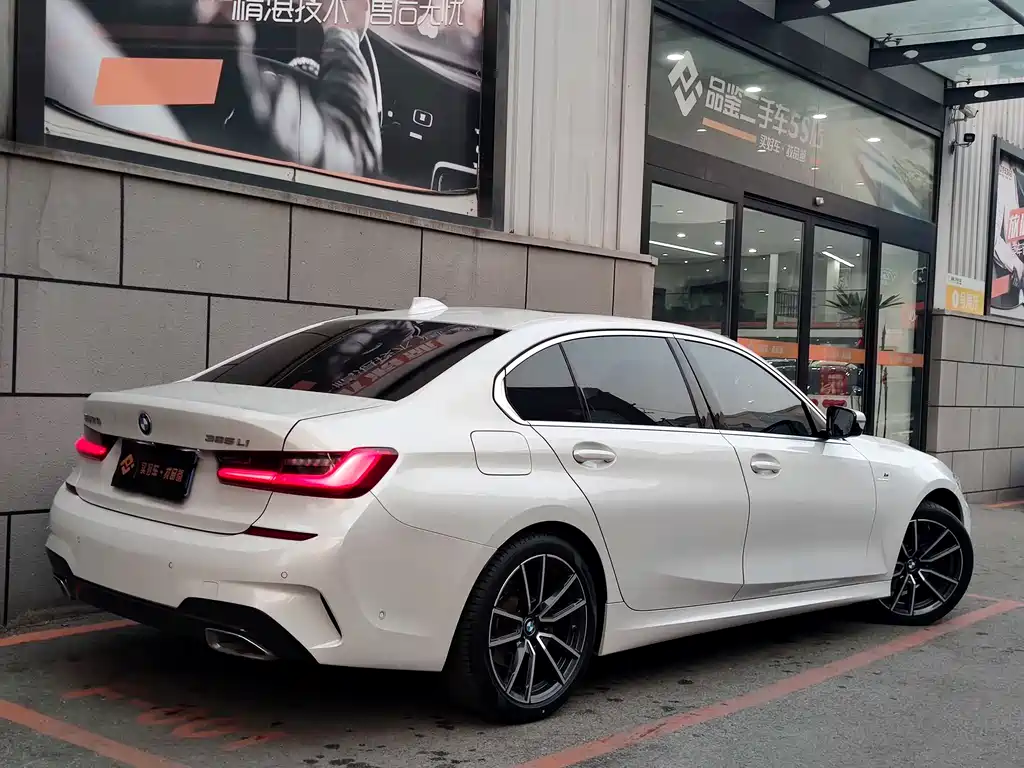 BMW 3 Series 3 2020 325Li M Sport