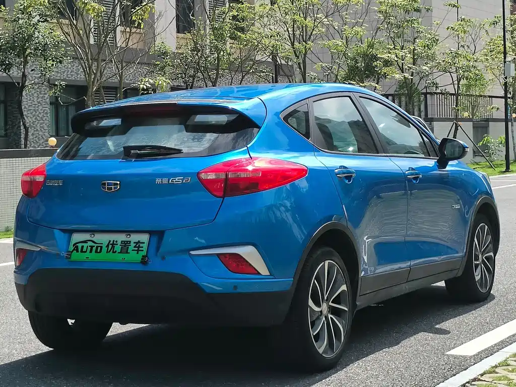 Geely GSe — миниатюра 3