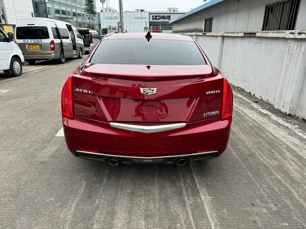 Cadillac ATS-L — миниатюра 8