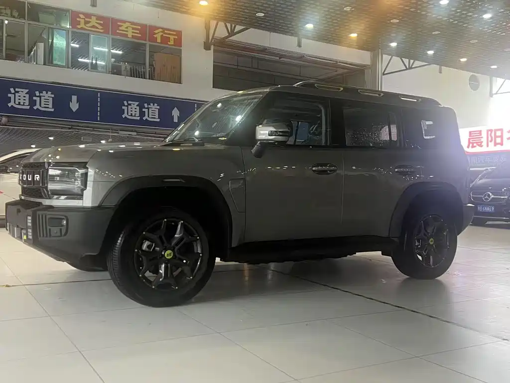 JIETU SHANHAI T2