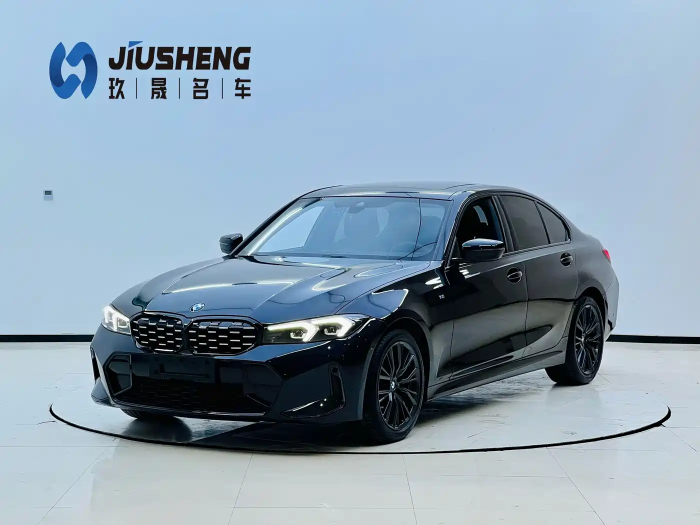 宝马3系 2024款 325i M运动曜夜套装 2024