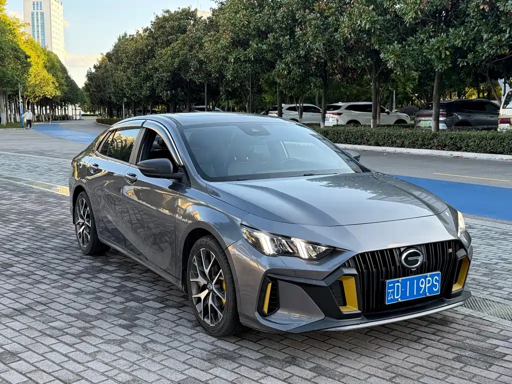 GAC Motor Shadow Leopard — миниатюра 3