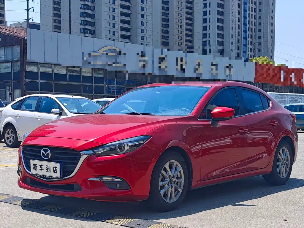 Mazda 3 Axela 2018