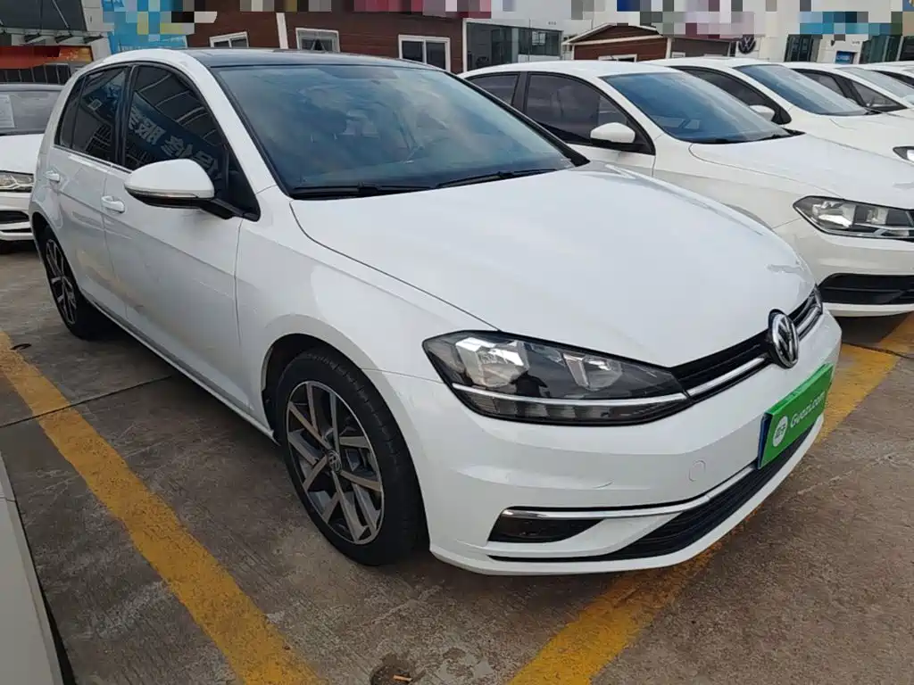 Volkswagen Golf — миниатюра 4