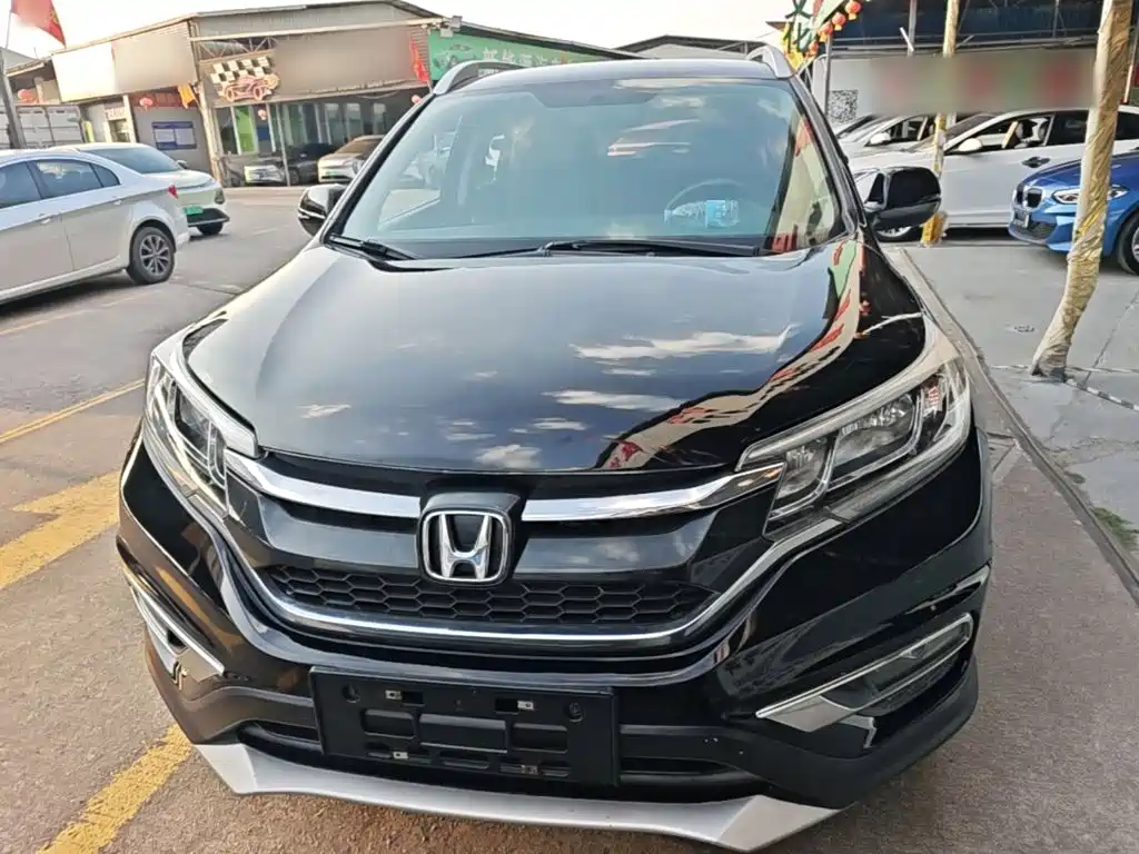 Honda CR-V — миниатюра 3