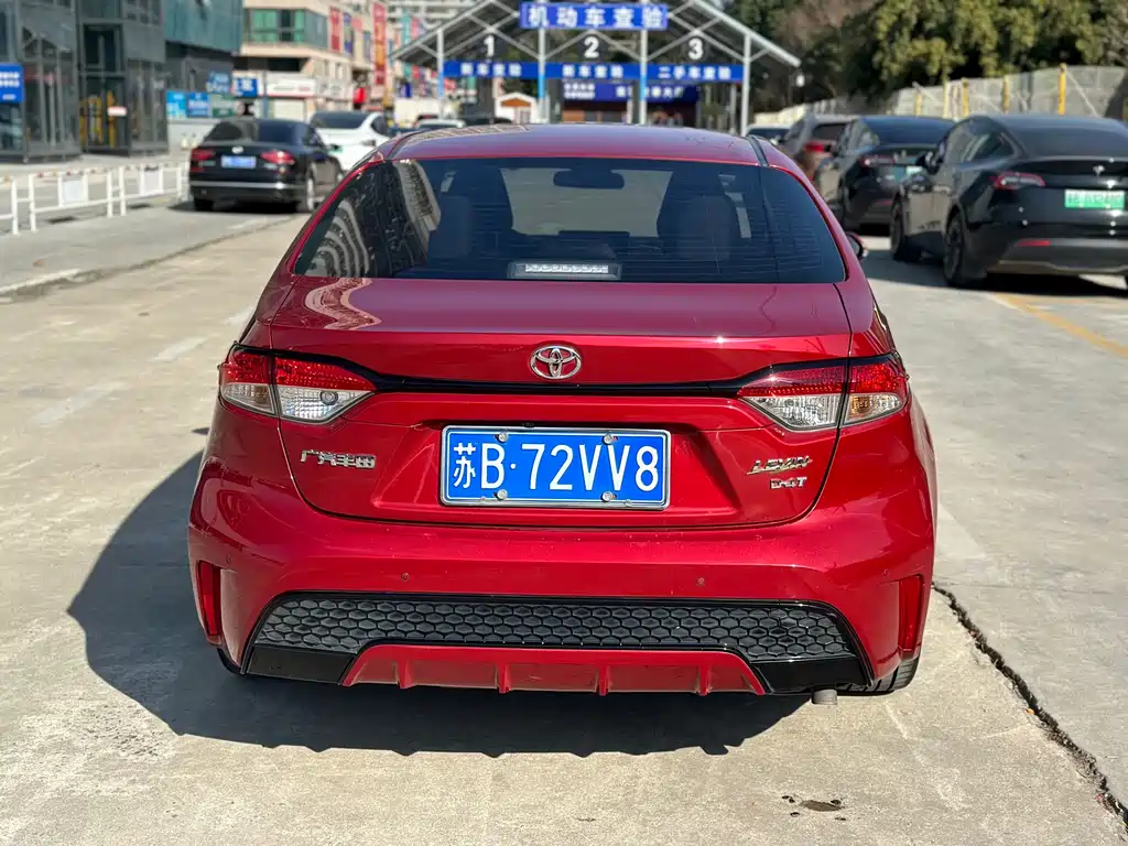 TOYOTA LEI LING
