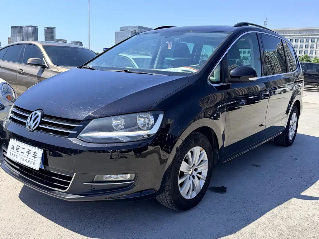 Volkswagen Sharan 2012