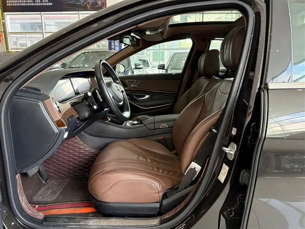 Mercedes-Benz S-Class S 2014 S 400 L Luxury