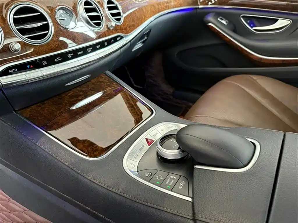 Mercedes-Benz S-Class S 2014 S 400 L Luxury
