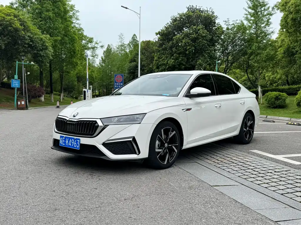 Skoda Octavia 2021