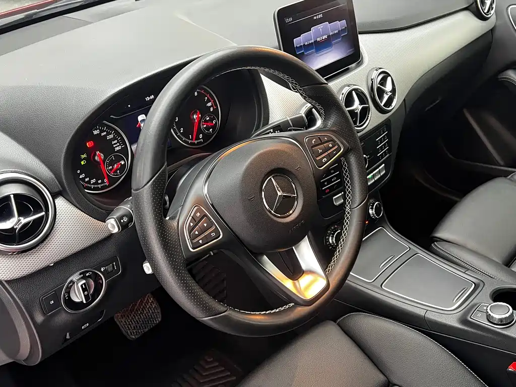 Mercedes-Benz B-Class B 200 Dynamic Type, фото 14