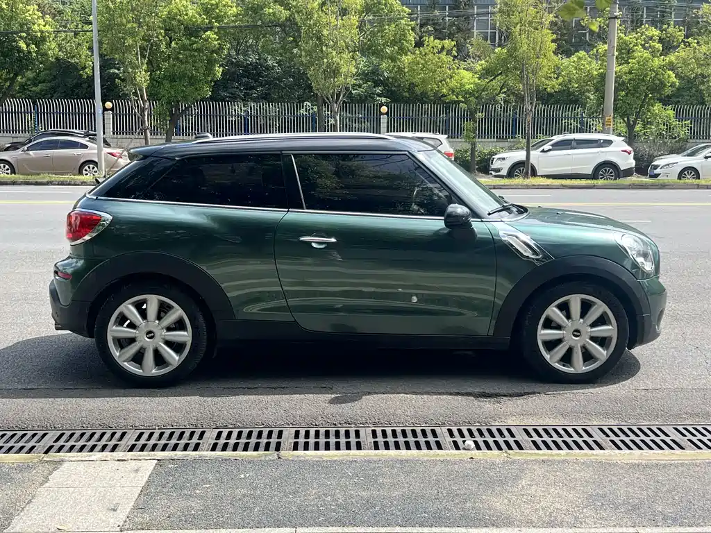 MINI Mini Paceman — миниатюра 4