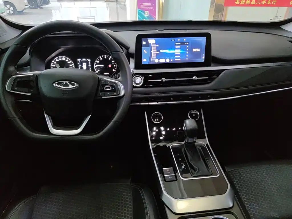Chery Tiggo 5x — миниатюра 13