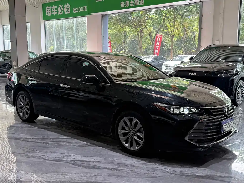 Toyota Avalon — миниатюра 4
