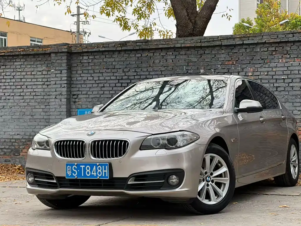 BMW 5 Series 2014