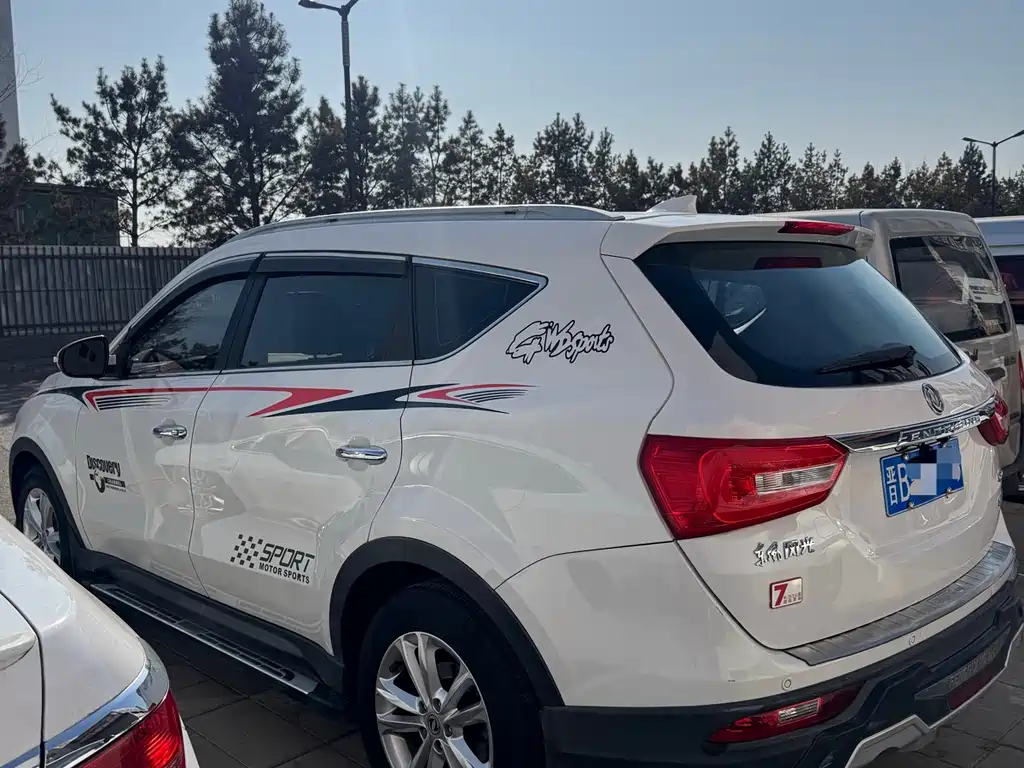 DONGFENG SCENERY 580