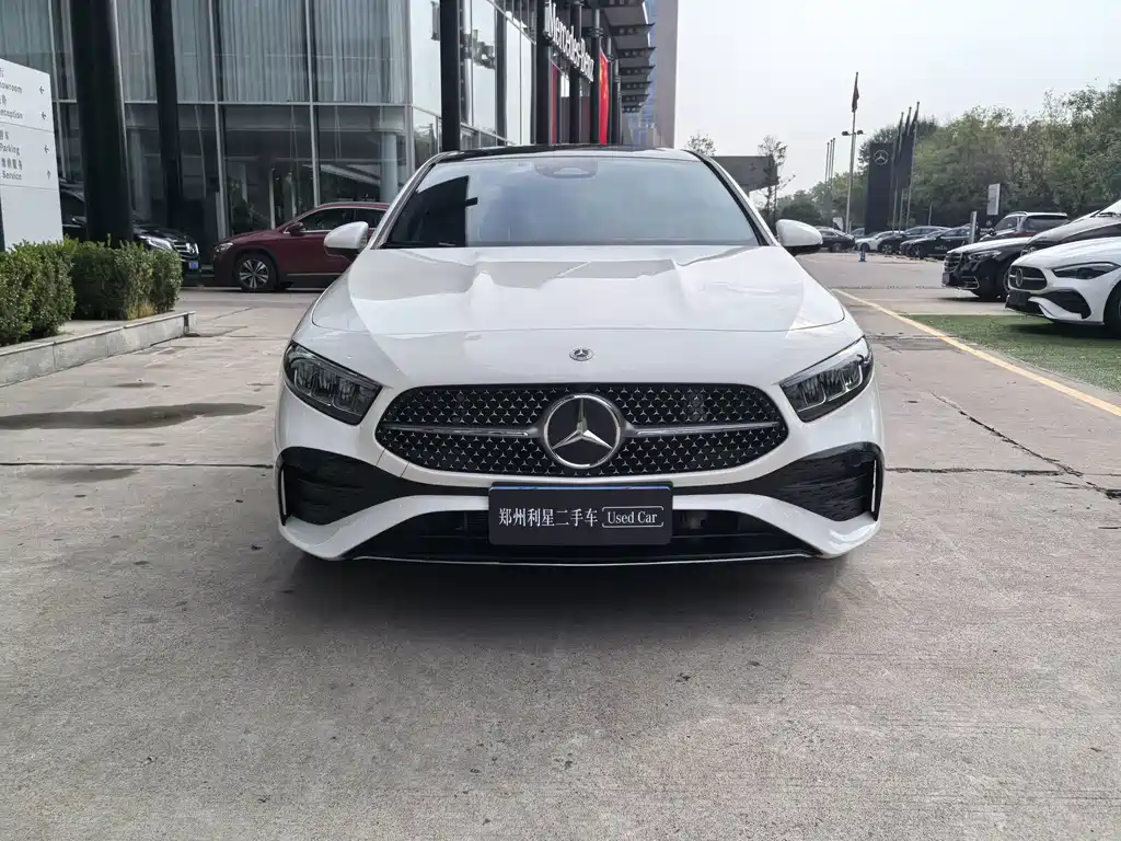 Mercedes-Benz A-Class — миниатюра 3