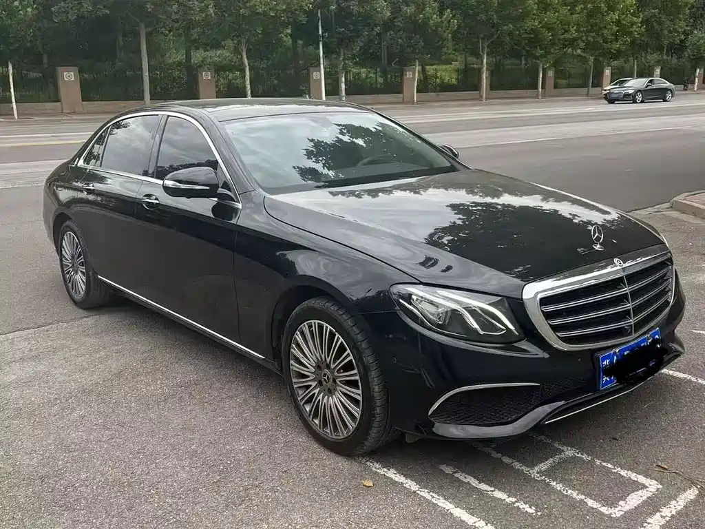 Mercedes-Benz E-Class E 2020 E 300 L Fashion